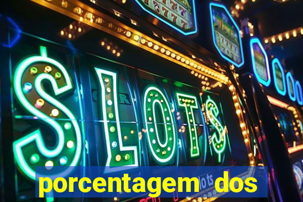 porcentagem dos jogos pg slots